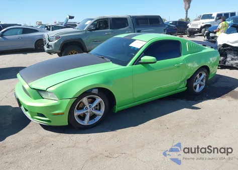 2013 Ford Mustang V6 from USA, damaged, VIN 1ZVBP8AM3D5262542